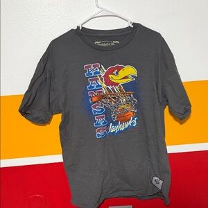Mitchell & Ness Kids Graphic Tee - Dark Gray